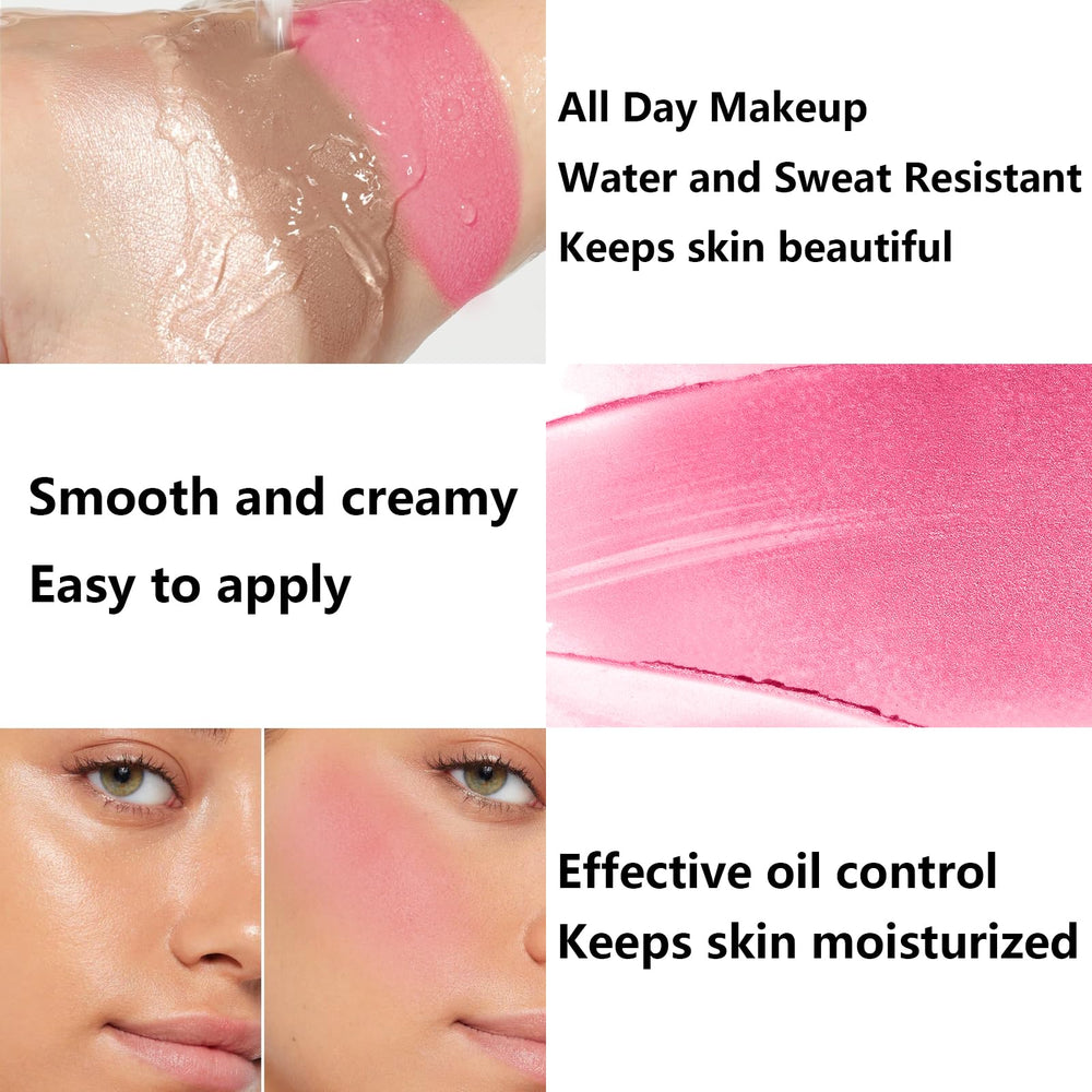 LemonSac highlighter on cheekbone delivering subtle luminosity
