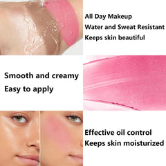 LemonSac highlighter on cheekbone delivering subtle luminosity