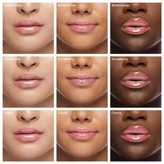 LemonSac lifestyle vanity display suggesting everyday lip care routine