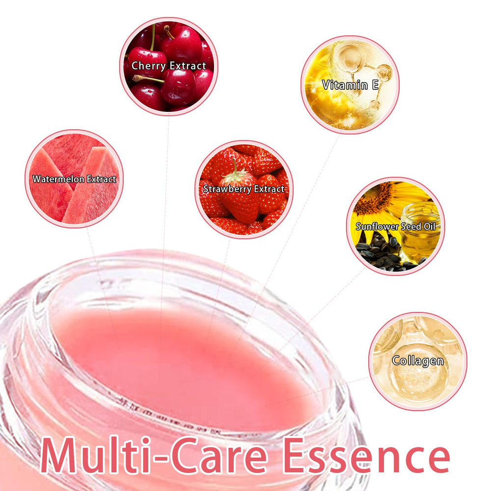 LemonSac lip mask application at night demonstrating deep repair