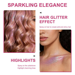 LemonSac model with shimmering collarbones demonstrating flattering body highlight