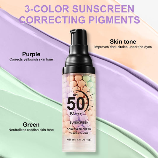 LemonSac primer swirl texture closeup demonstrating color‑correcting pigments