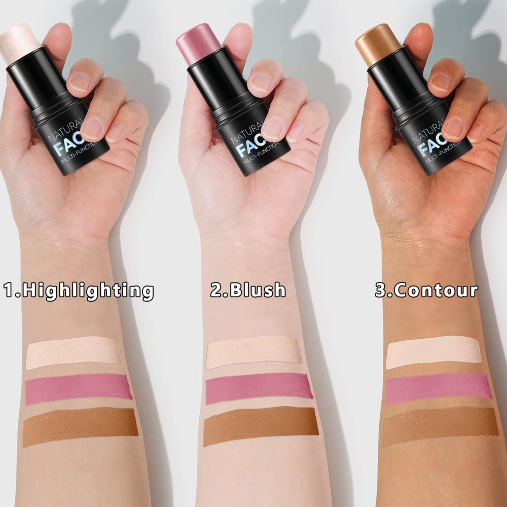 LemonSac contour sticks in hand showing compact travel-friendly size