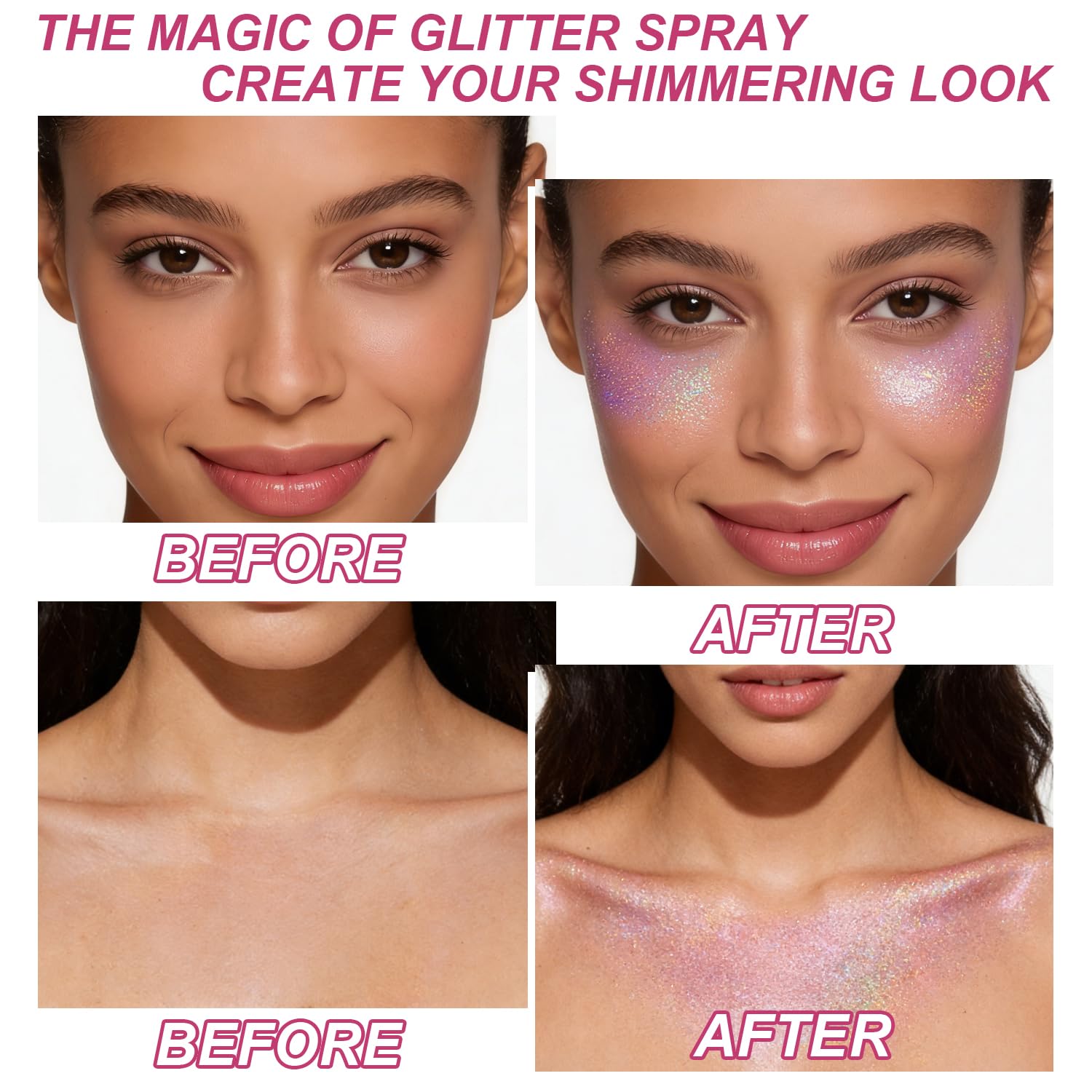 LemonSac six shades arranged to show color options for matching skin tones