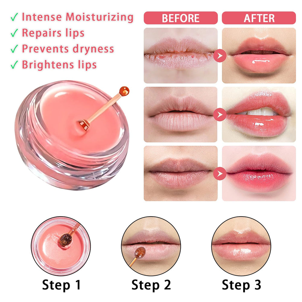 LemonSac honey propolis texture closeup revealing rich moisturizing finish