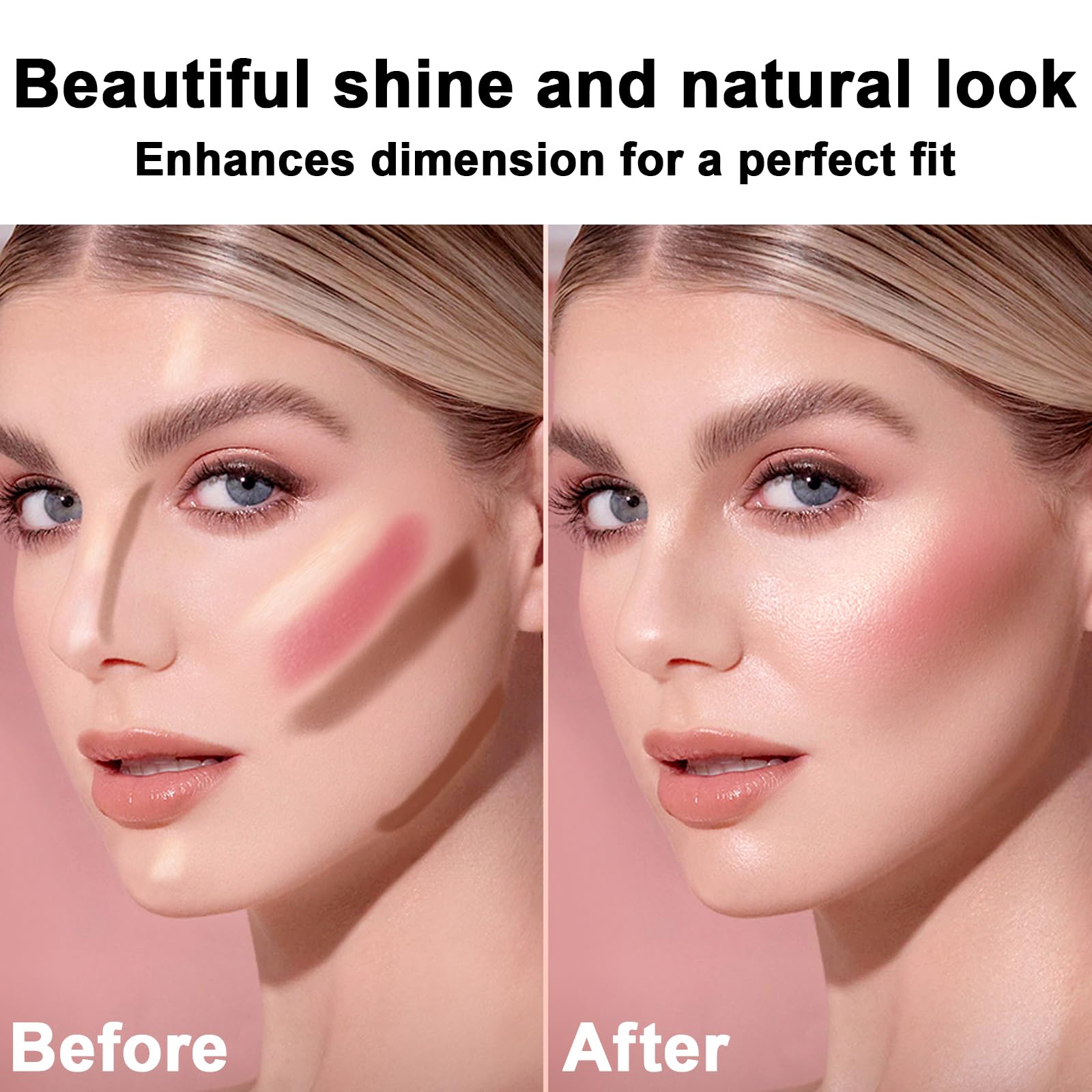 LemonSac swatches on fair skin showing shade range and blendable finish benefit