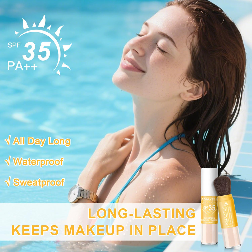 LemonSac touchup in hands lifestyle image showing quick on-the-go mattifying benefit