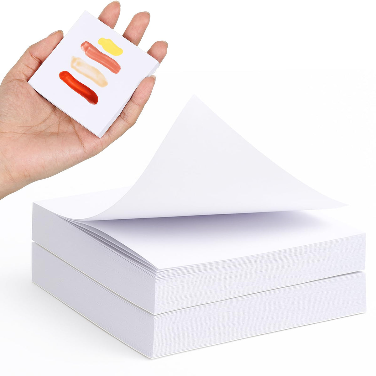 LemonSecret front packaging showing 100 disposable palette sheets and convenience