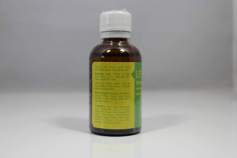LEMONVATE 30ml bottle in hand showing travel-friendly size and precise dosing benefit