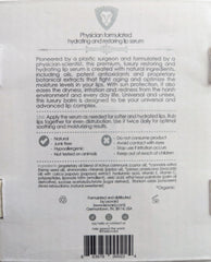 Leovard in a bedside setting for night routine showing overnight repairing benefit