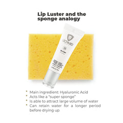 Leovard serum texture close-up showing smooth gel consistency for instant hydration