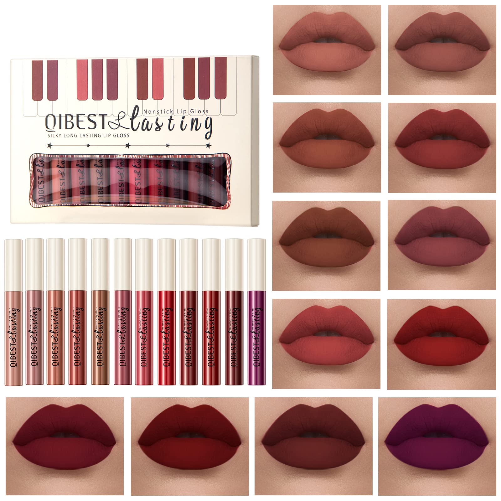 lepke front packaging set showing full 12-piece kit and neat presentation
