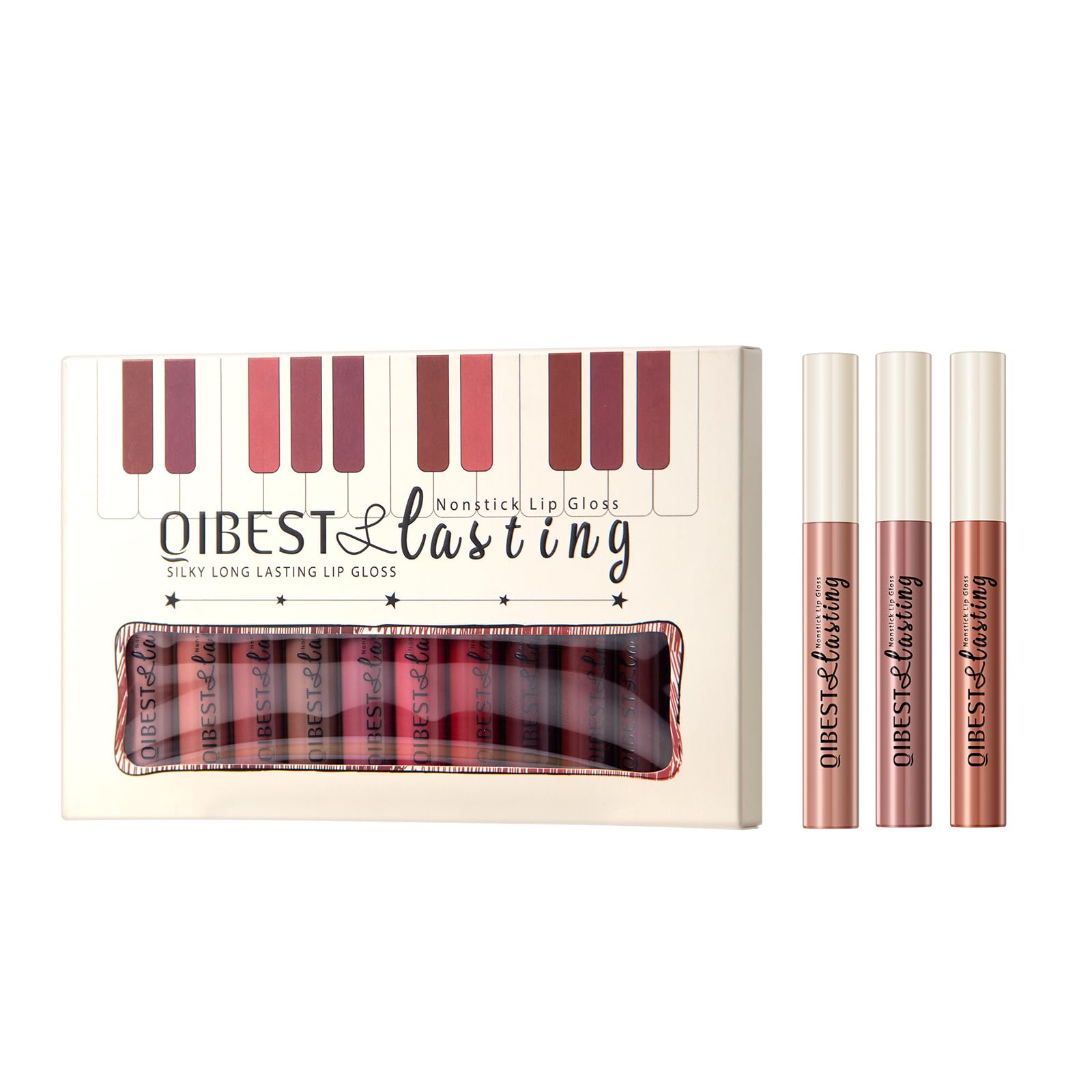lepke lipstick on glass test showing transfer resistance and durability benefit