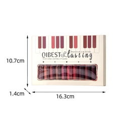 lepke swatches on arm showing shade range and true-to-color finish
