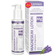 LEPONIX front packaging showing calming lavender and product benefits