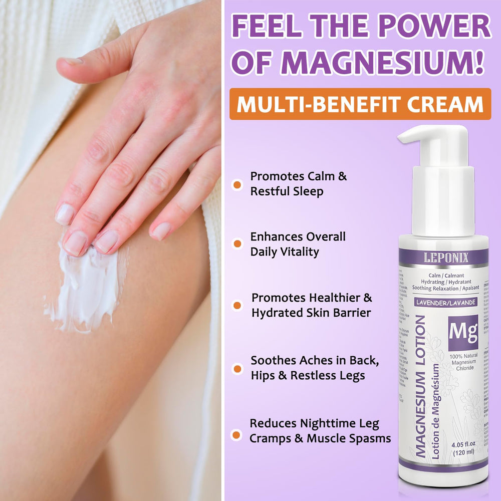 LEPONIX ingredients display shea coconut aloe highlighting hydration