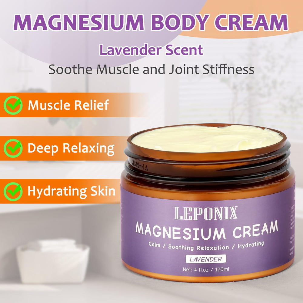 LEPONIX cream texture close-up highlighting fast-absorbing, non-greasy feel