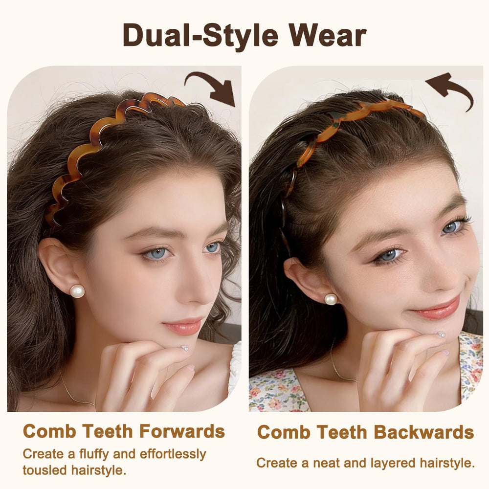 LERNOU three colors displayed together for styling versatility benefit