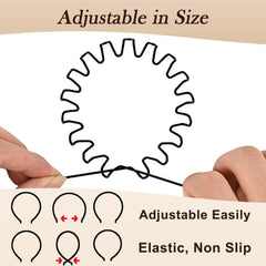 LERNOU protective plastic tip detail for scalp and ear comfort