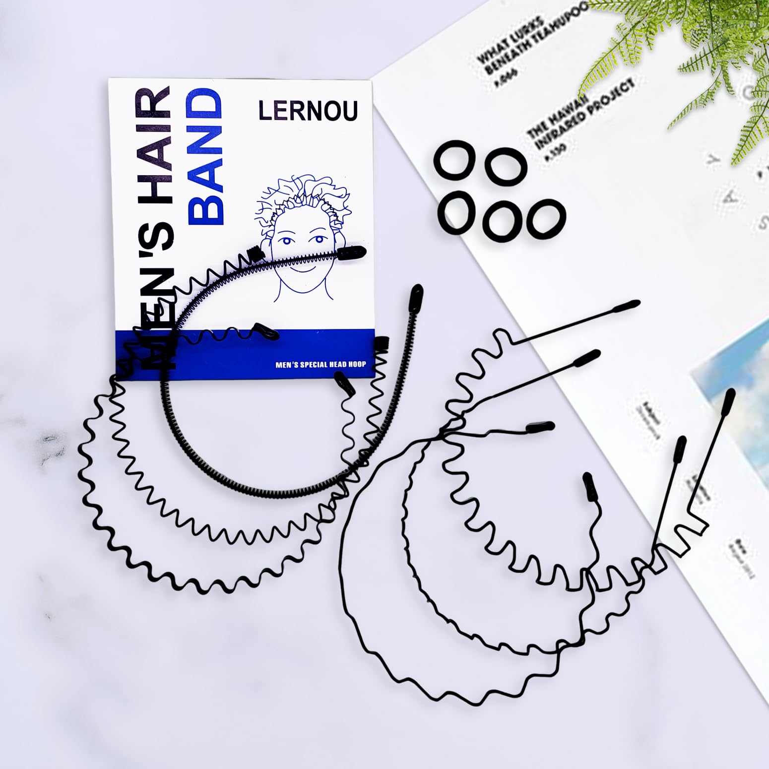 LERNOU packed in pouch for travel-ready convenience and portability