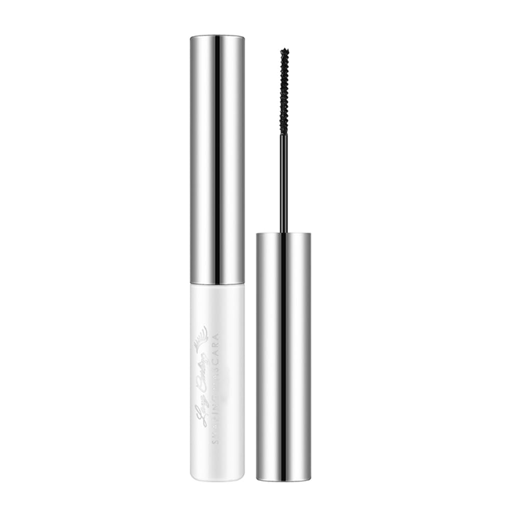 LESITI front packaging showing compact black mascara, easy carry benefit