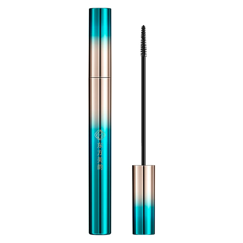 LESITI front packaging showing compact waterproof mascara, clear product visibility