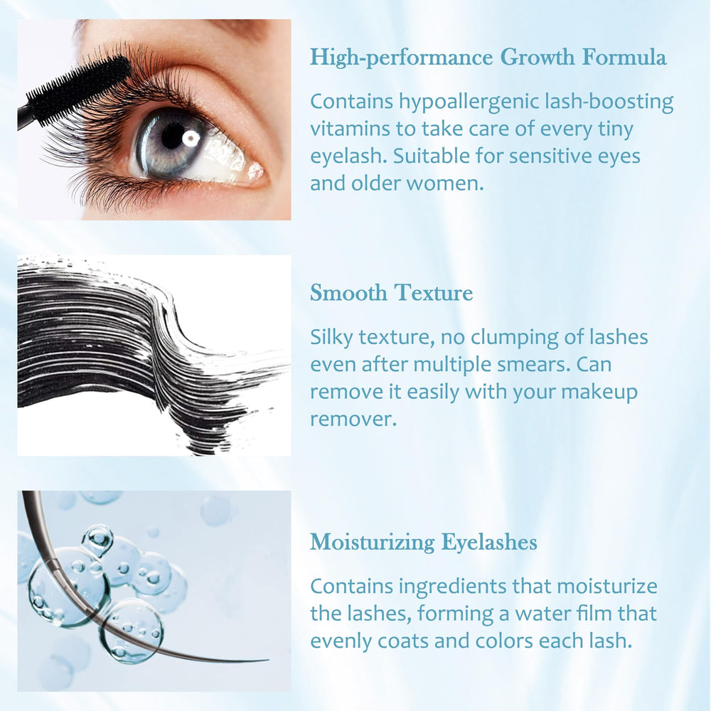 Lestpola before and after lashes comparison showing fuller length after application benefit