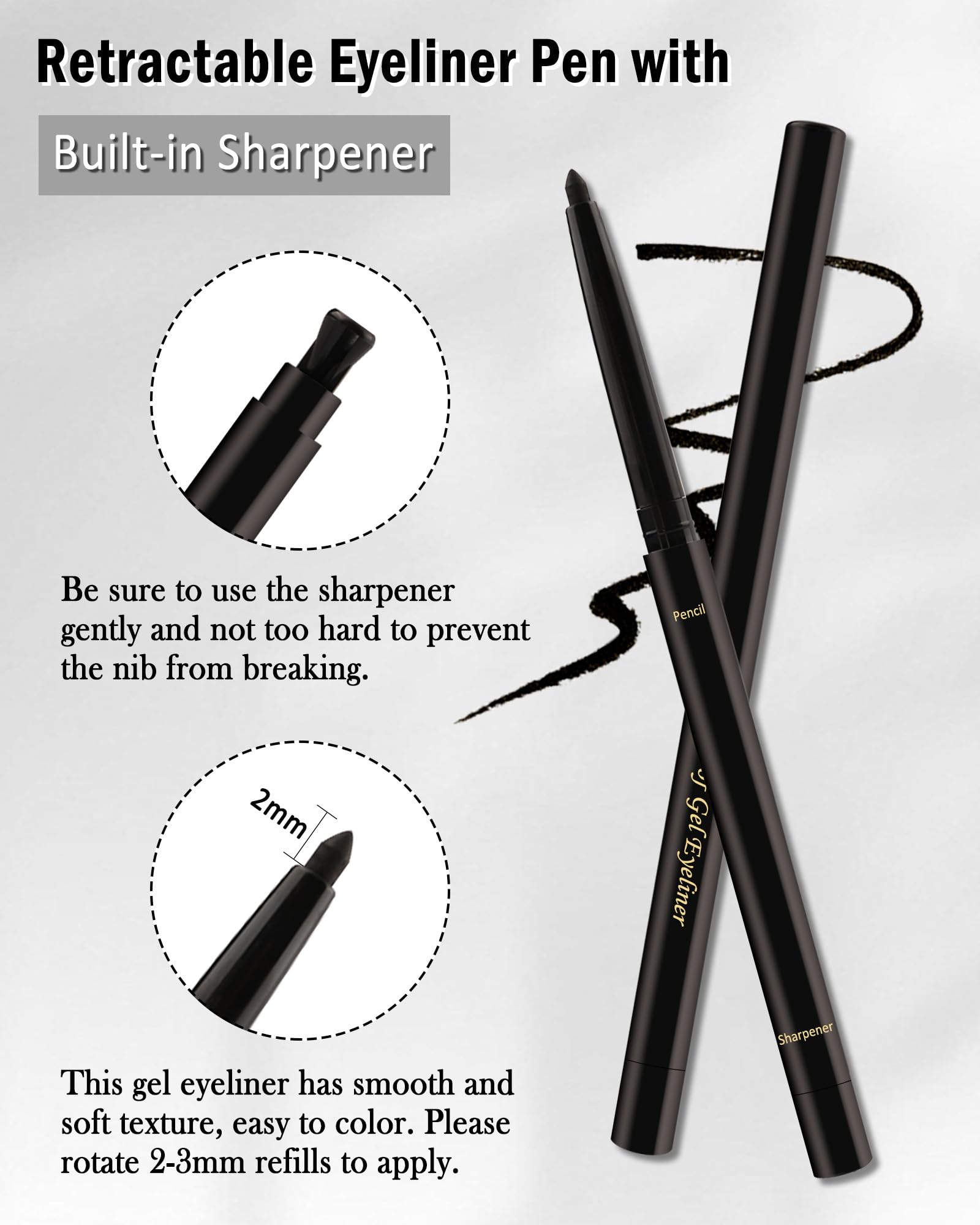Lestpola built-in sharpener detail demonstrating on-the-go precision maintenance
