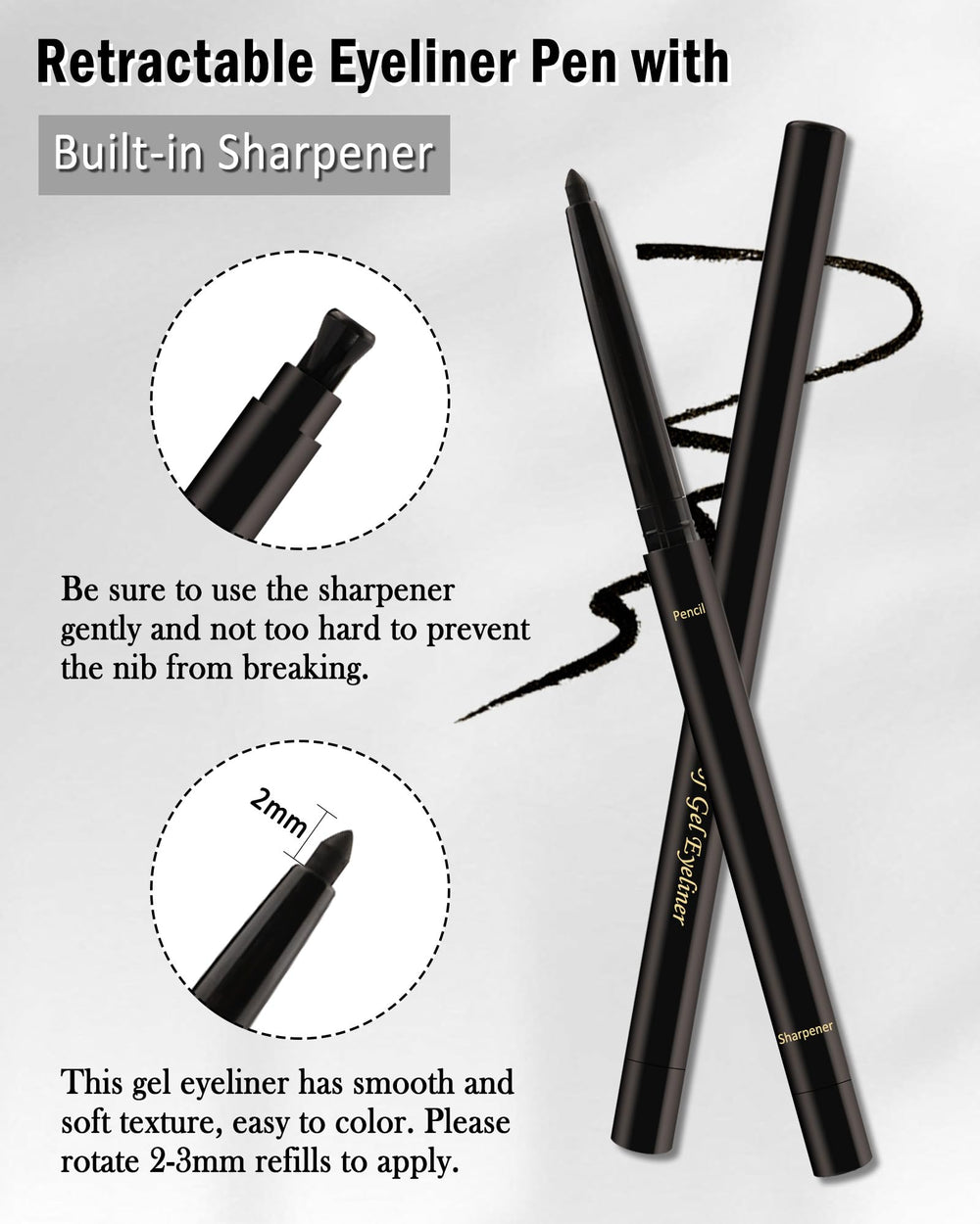 Lestpola built-in sharpener detail demonstrating on-the-go precision maintenance