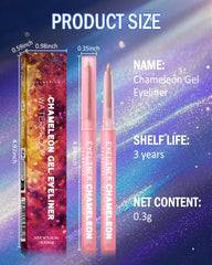Lestpola in a pocket scene illustrating compact design and on-the-go touch-up benefit