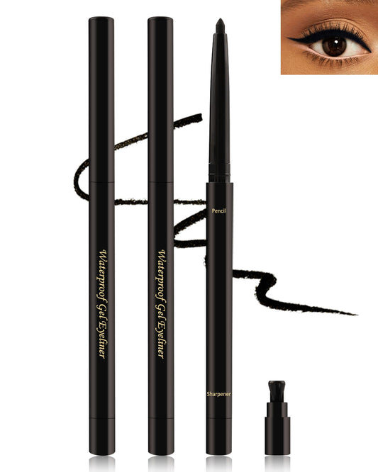 Lestpola front packaging displaying black gel eyeliner, clear product identity and benefit