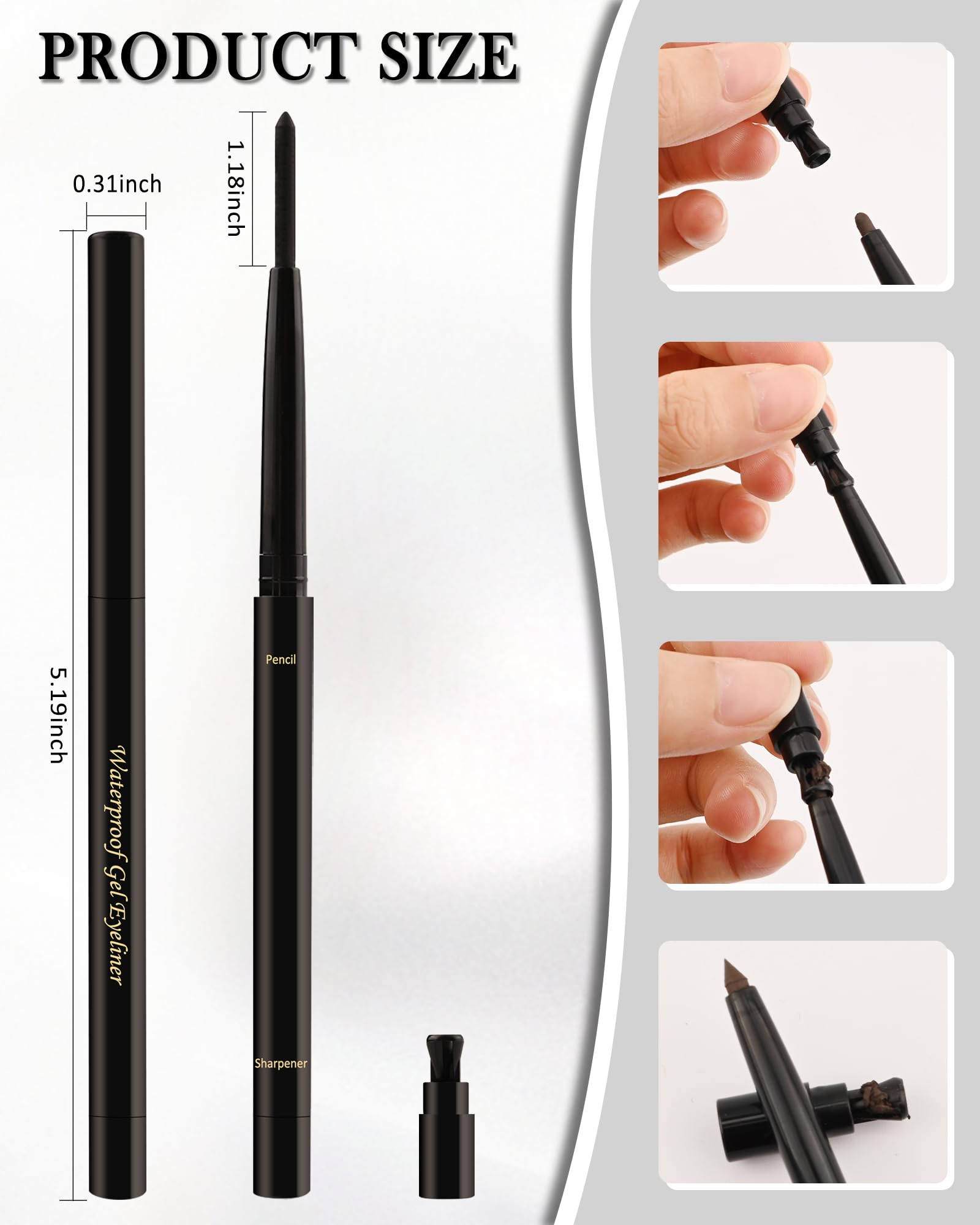 Lestpola in a bag beside mirror showing travel-ready, quick touch-up benefit