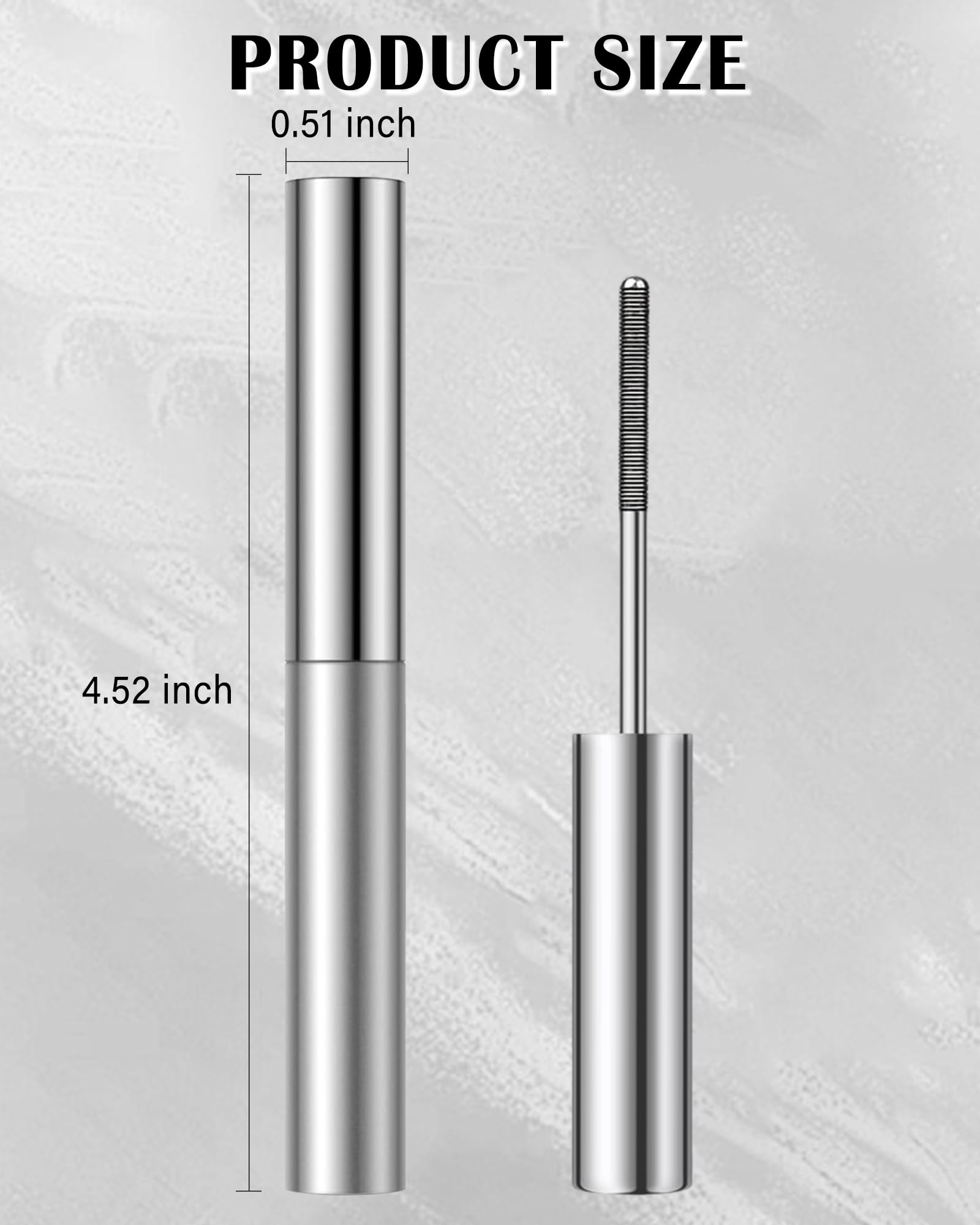 Lestpola model wearing mascara outdoors for long-lasting wear benefit