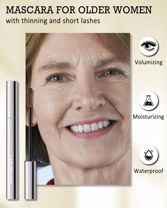 Lestpola slim brush close-up demonstrating precise application for thinning lashes