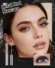 Lestpola metal wand close-up revealing 0.5mm precision for defined lashes