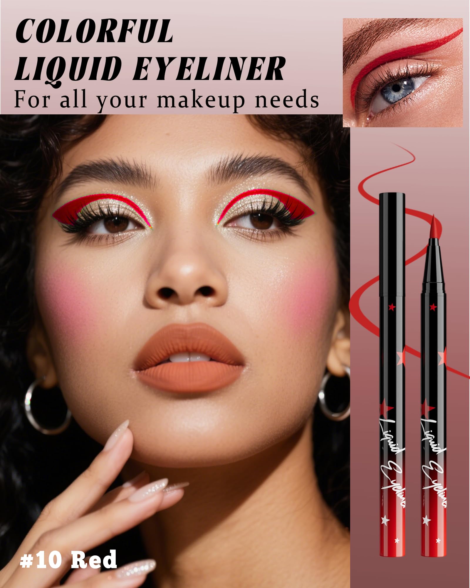 Lestpola brush tip close-up highlighting precise control and smooth application