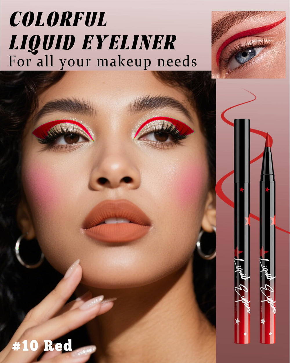 Lestpola brush tip close-up highlighting precise control and smooth application