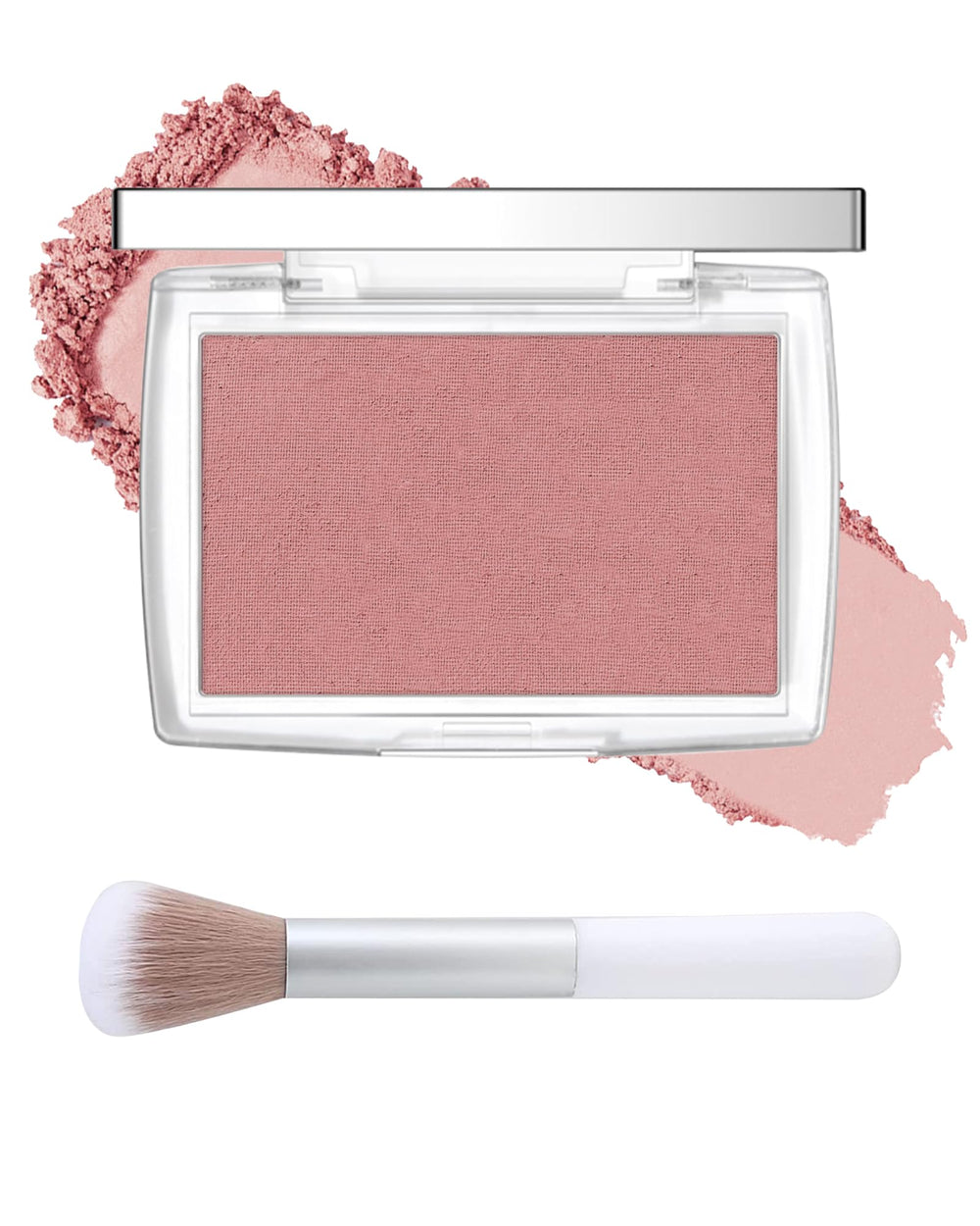 Lestpola front packaging showing six matte rosewood shades and compact benefit