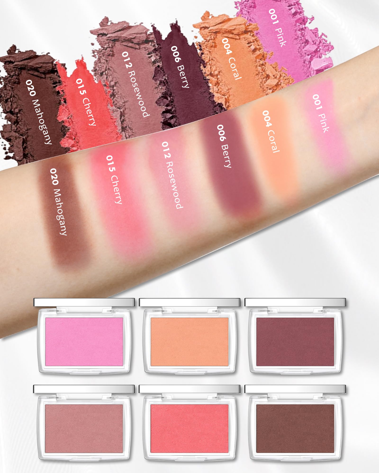 Lestpola palette tucked in makeup bag showing portability for on-the-go touch-ups