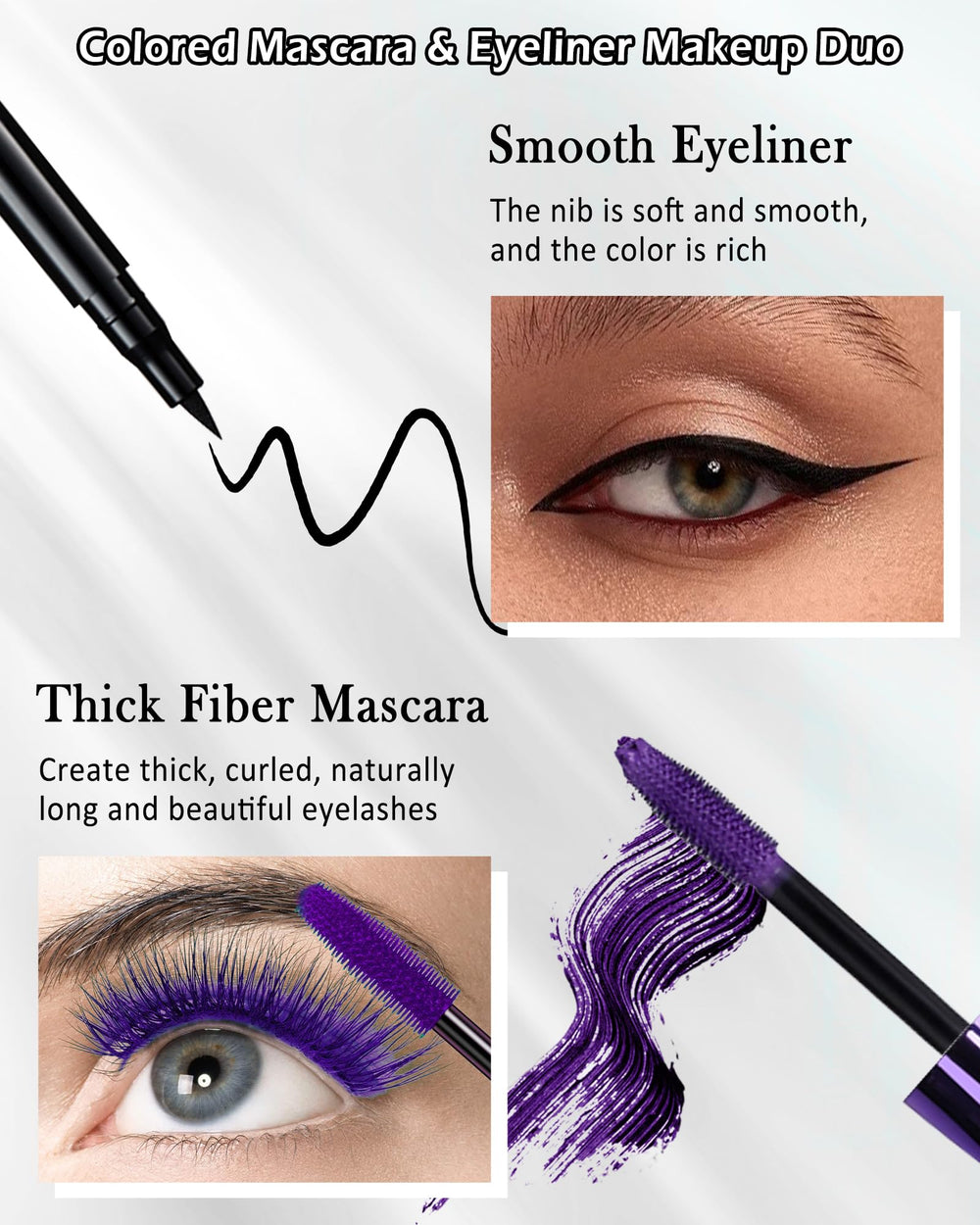 Lestpola silk fiber texture close-up for visible lengthening effect