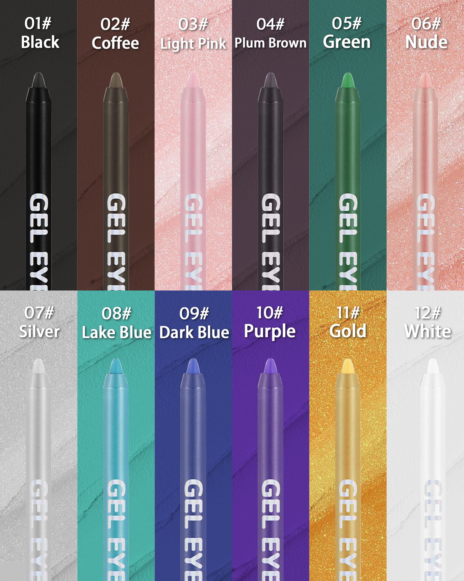 Lestpola texture close-up showing creamy glide and blendability benefit