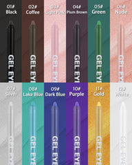 Lestpola texture close-up showing creamy glide and blendability benefit