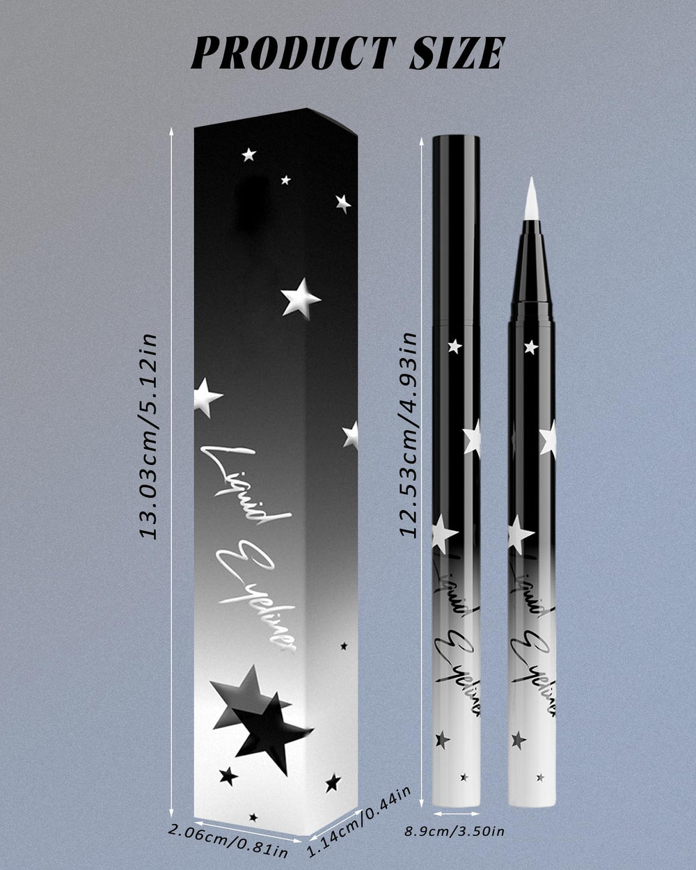 Lestpola pen beside coin showing compact travel-friendly size