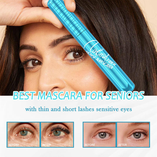 Lestpola wand closeup displaying dense brush for defined lashes and even application benefit