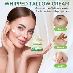 Letscarey label and ingredients detail highlighting organic grass-fed benefit