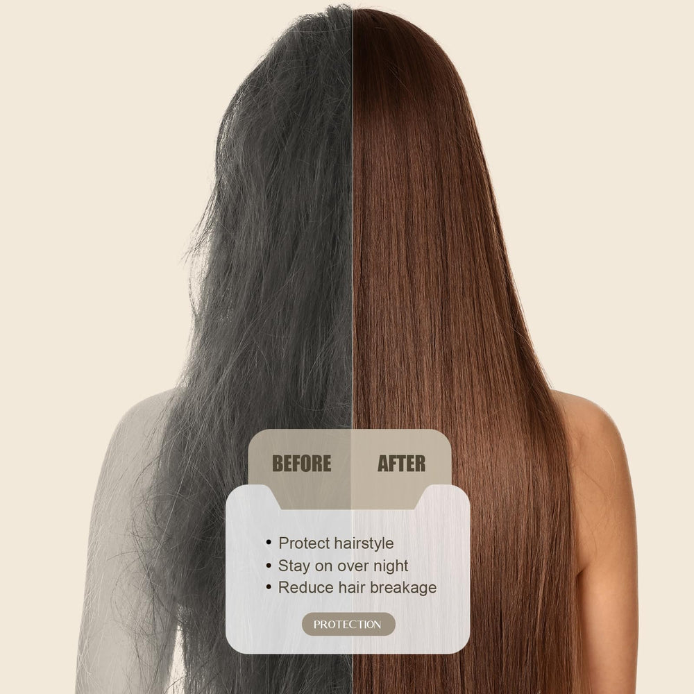 Leuceiy size and volume comparison demonstrating roomy interior for braids