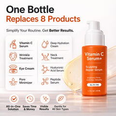 LeVaye' bottle next to coin showing size and portability benefit