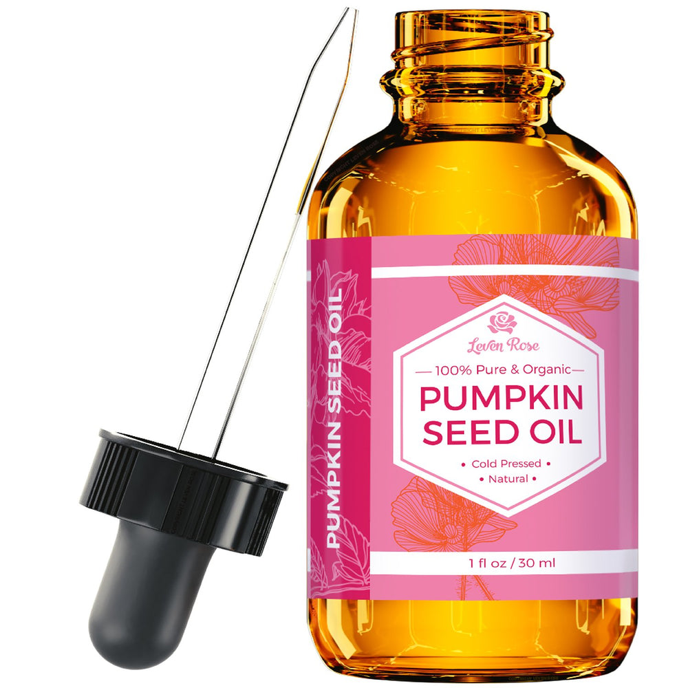 Leven Rose front bottle showing label and packaging, pure oil protection
