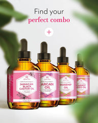 Leven Rose jojoba oil in bathroom setting showing everyday self-care convenience
