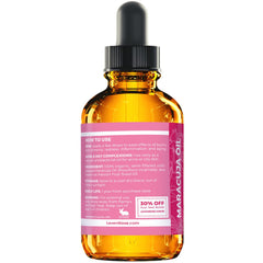 Leven Rose applied to hair ends for smoother shine and reduced frizz